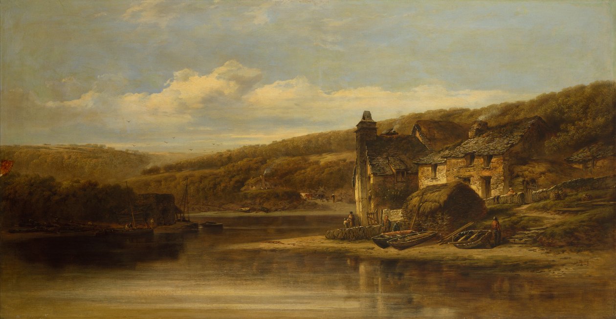 Vicino a Looe, Cornovaglia da William Pitt