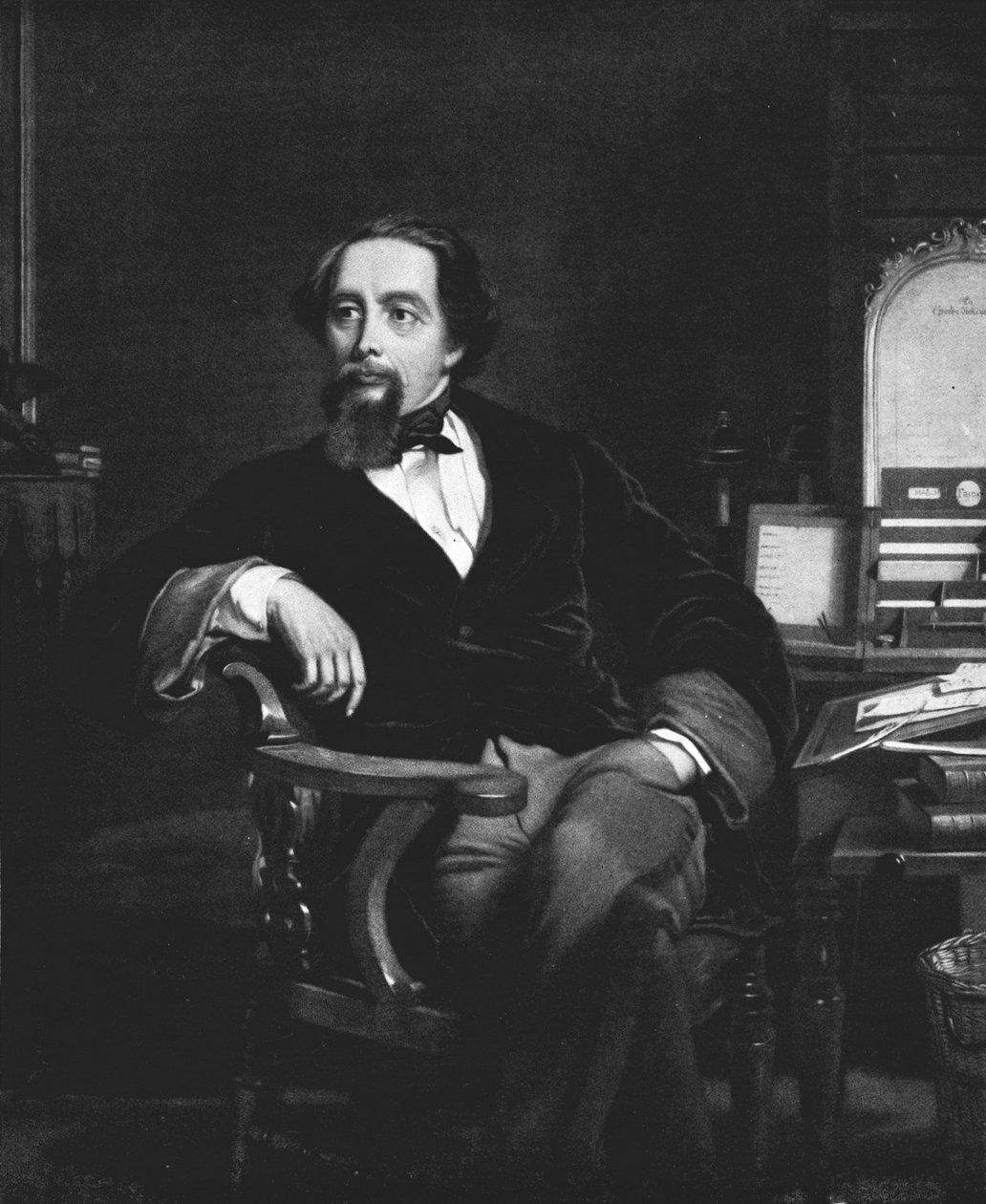 Charles Dickens, 1812-1870, 1859, 1912 da William Powell Frith