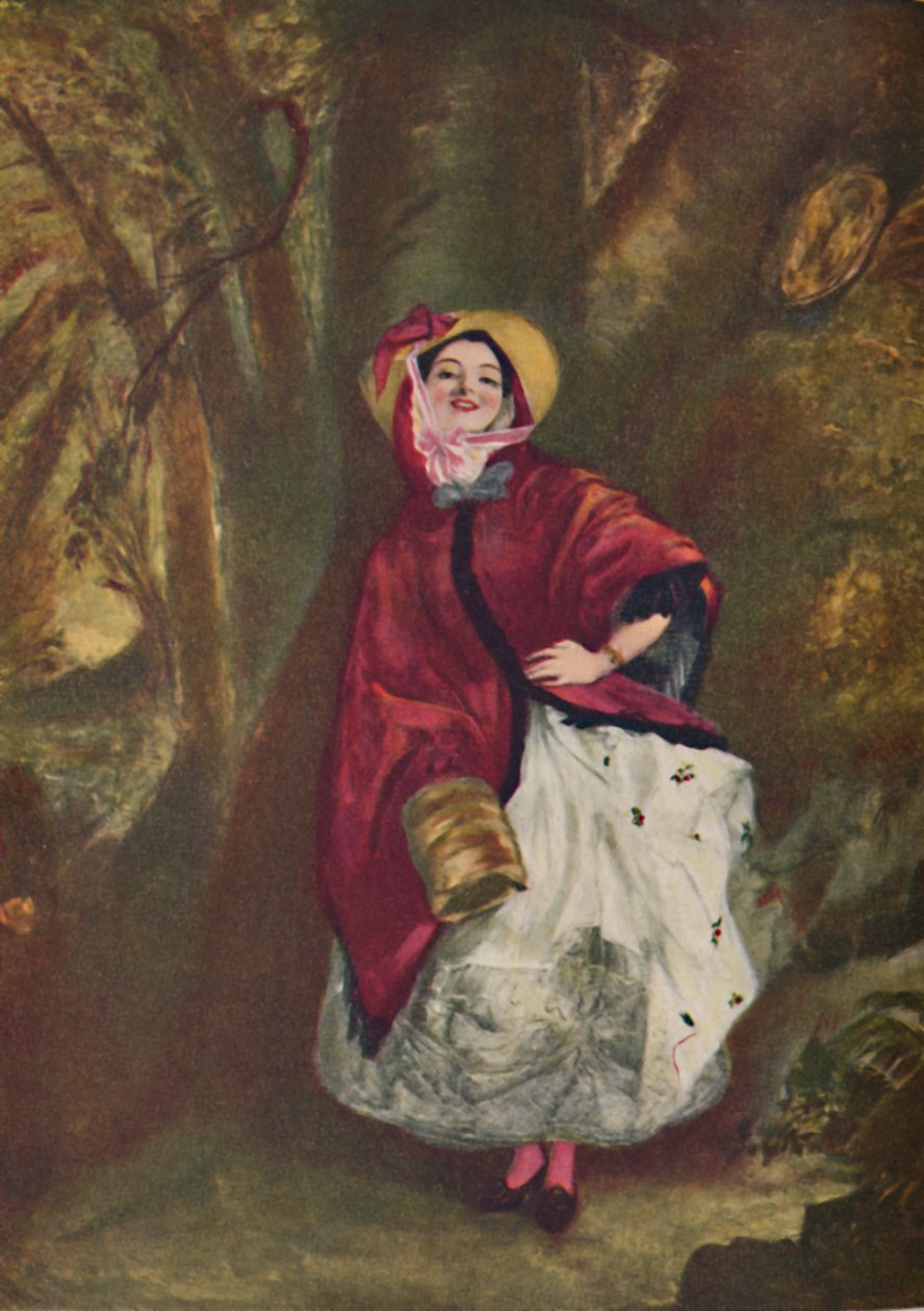Dolly Varden, 1842, c1950 da William Powell Frith