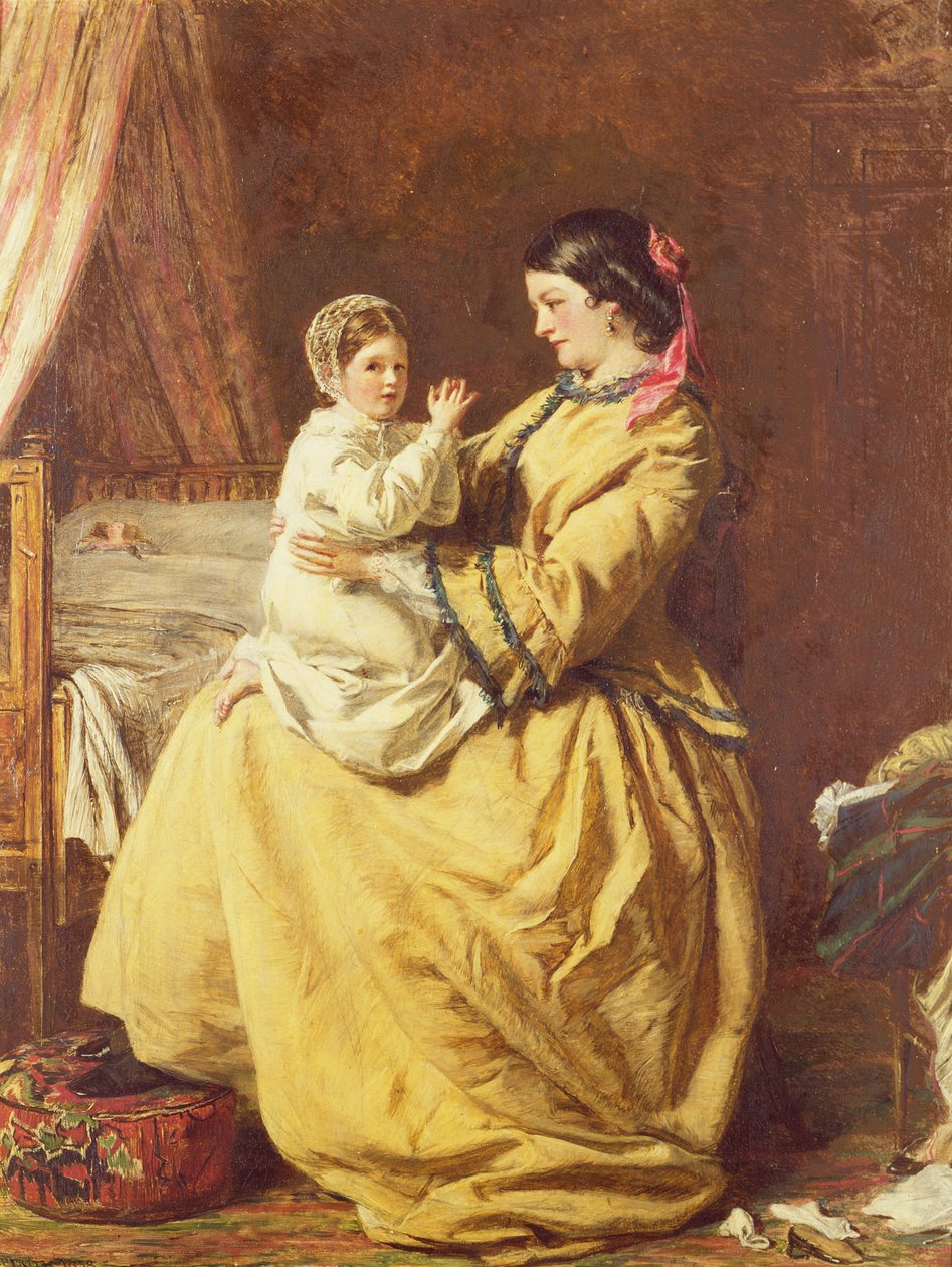 Preghiera serale da William Powell Frith