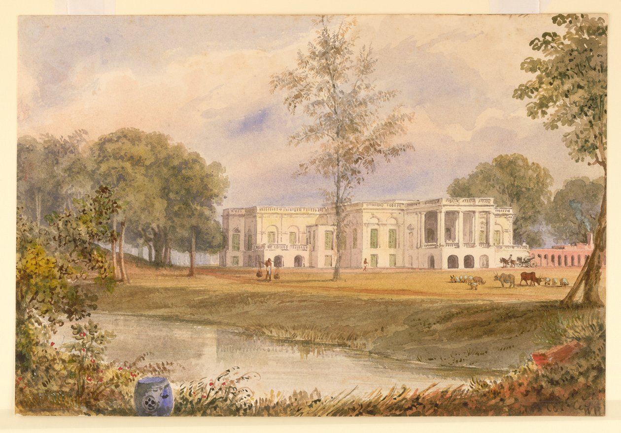Belvedere House, Alipur da William Prinsep