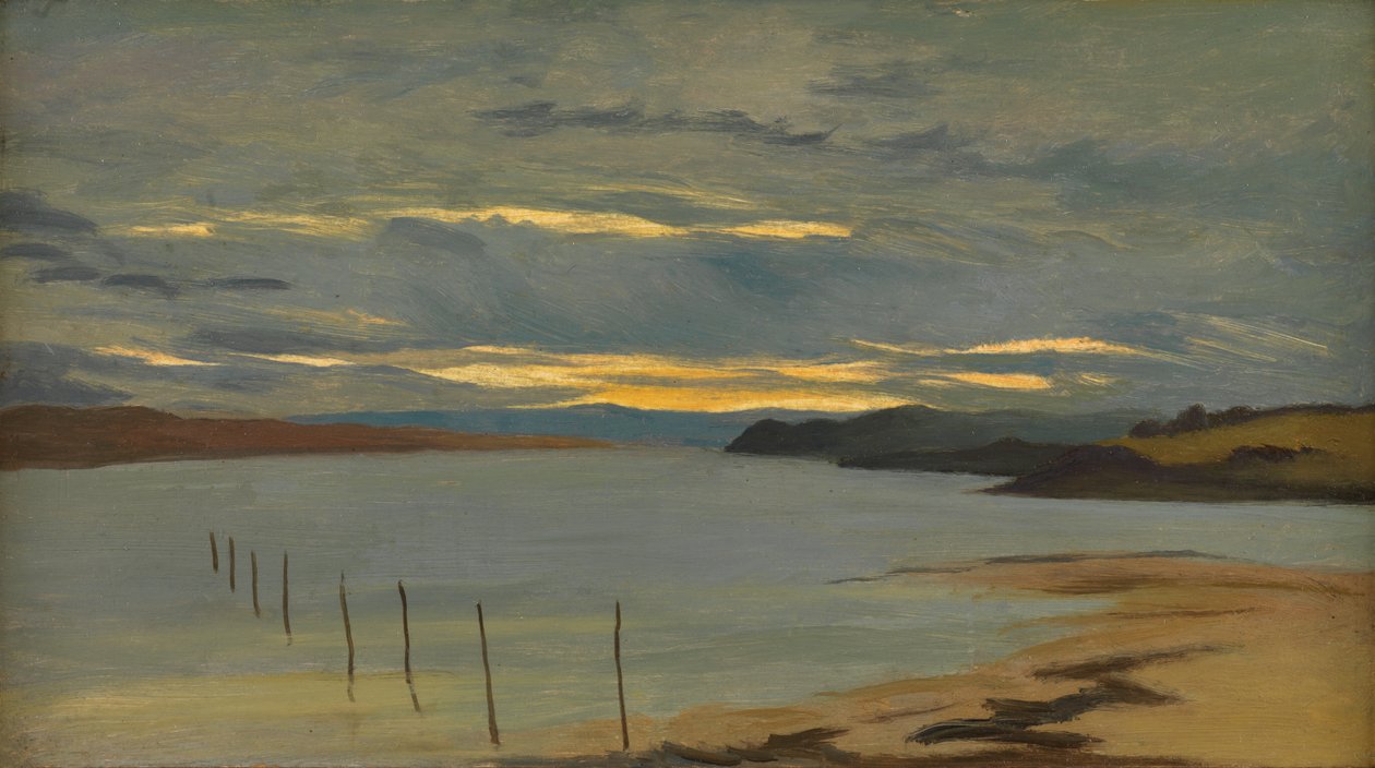 Costa del Dorset da William Pye