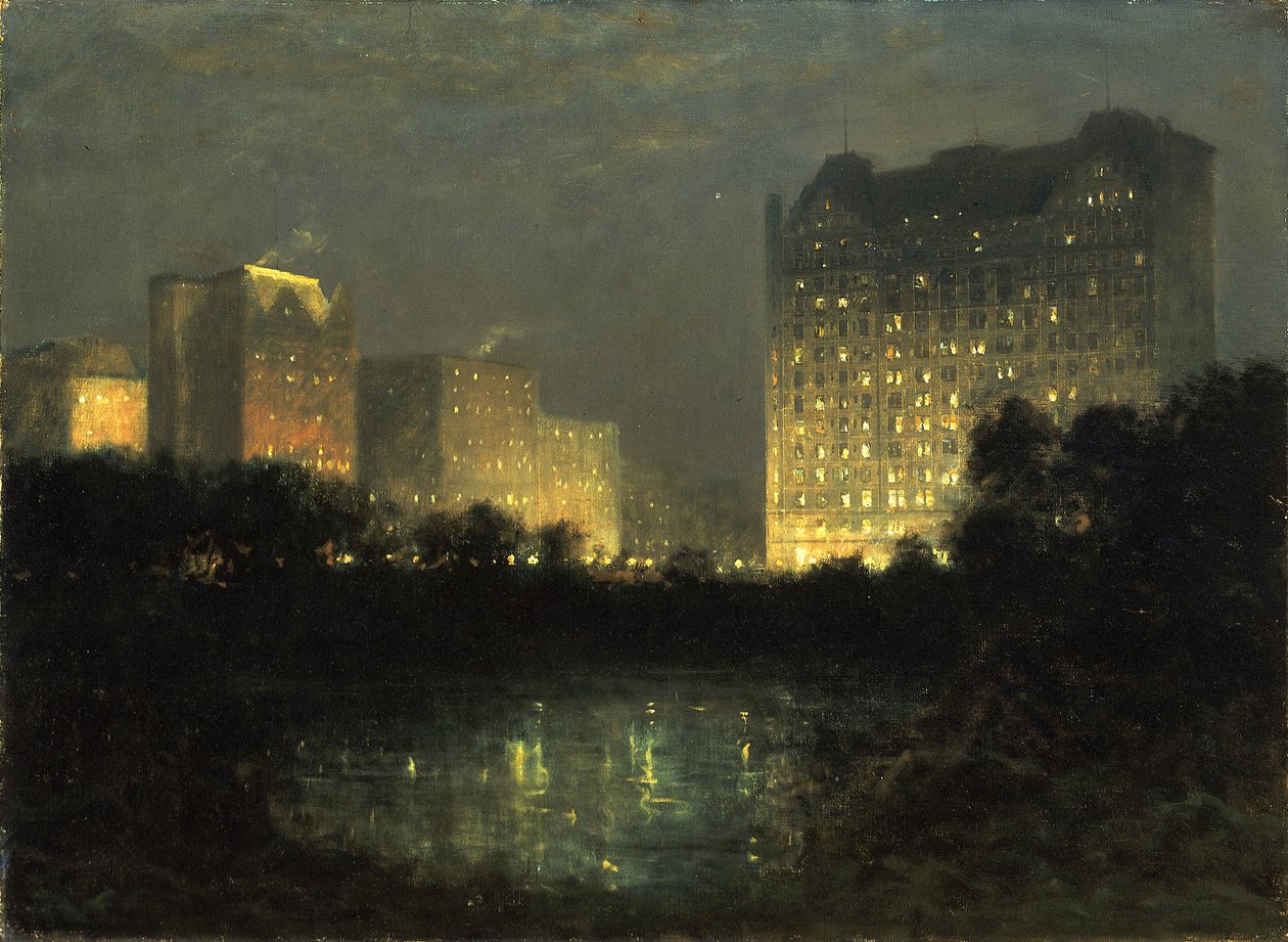 La piazza da William R. Derrick