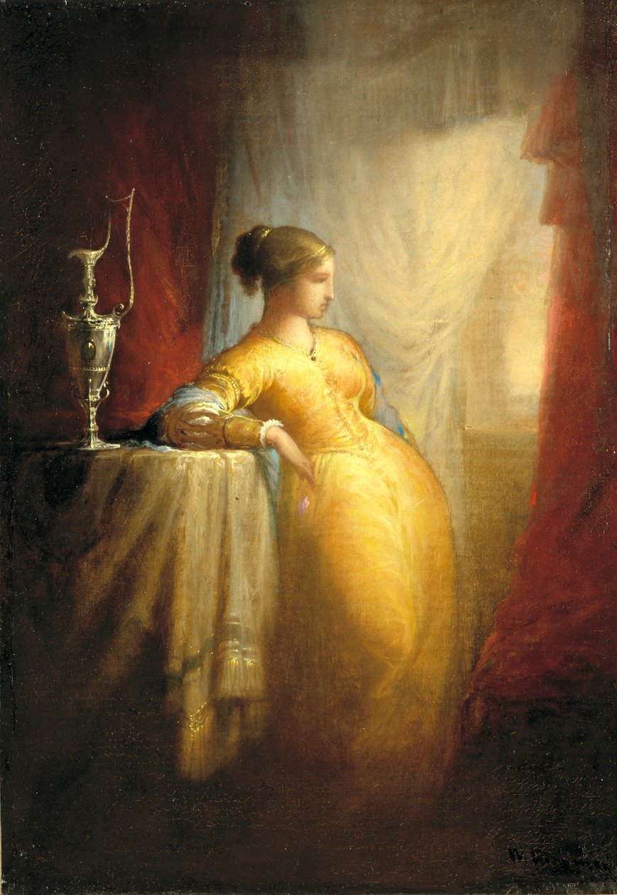 Alla finestra da William Rimmer