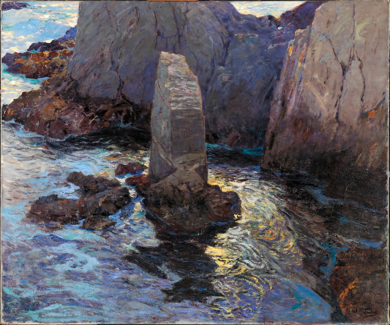 La piscina incantata da William Ritschel