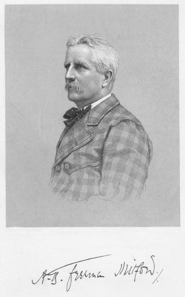 A G Freeman Mitford, 1893 da William Roffe