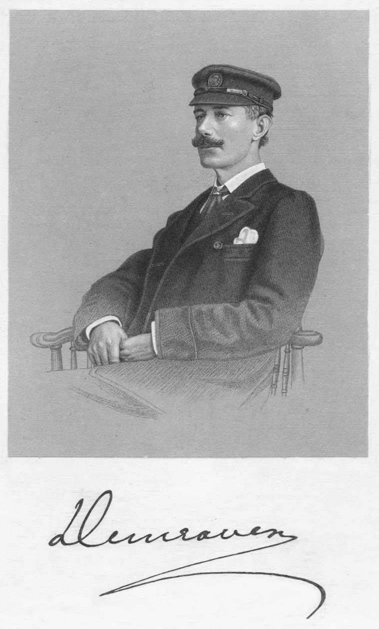 Dunraven, 1893 da William Roffe