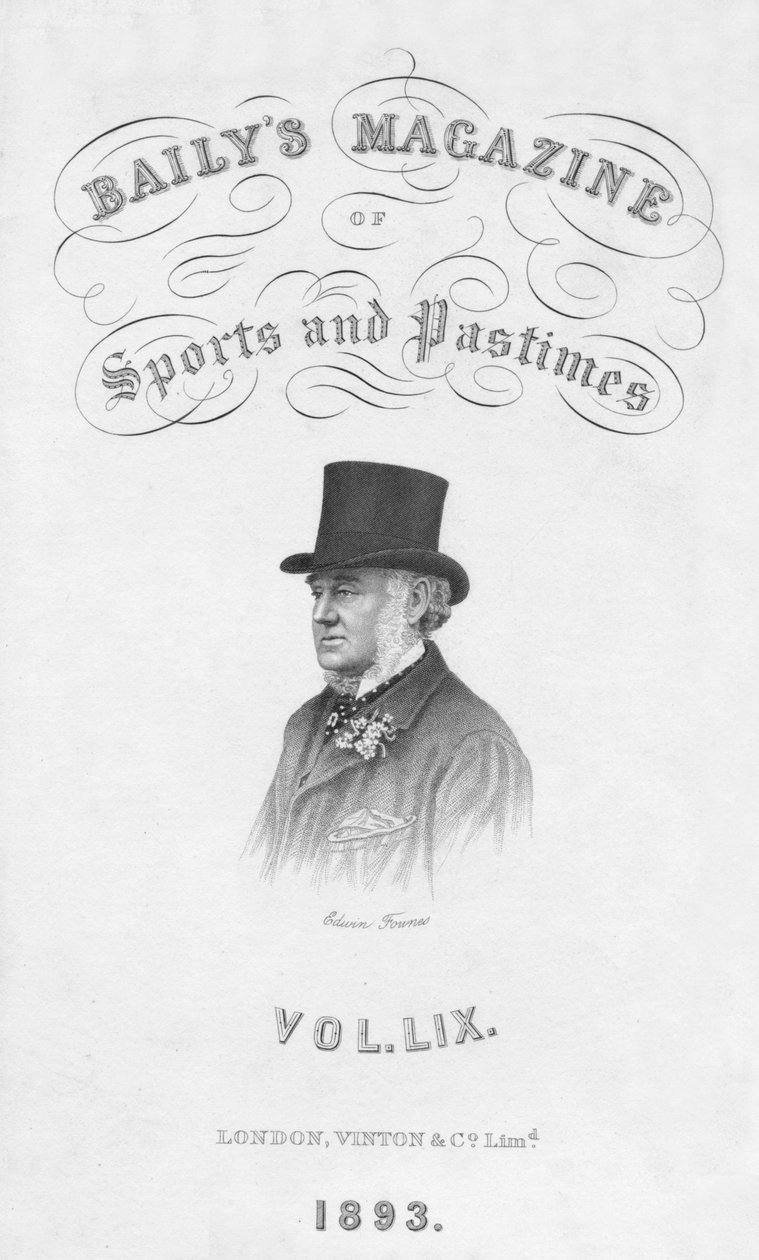 Edwin Fownes, 1893 da William Roffe