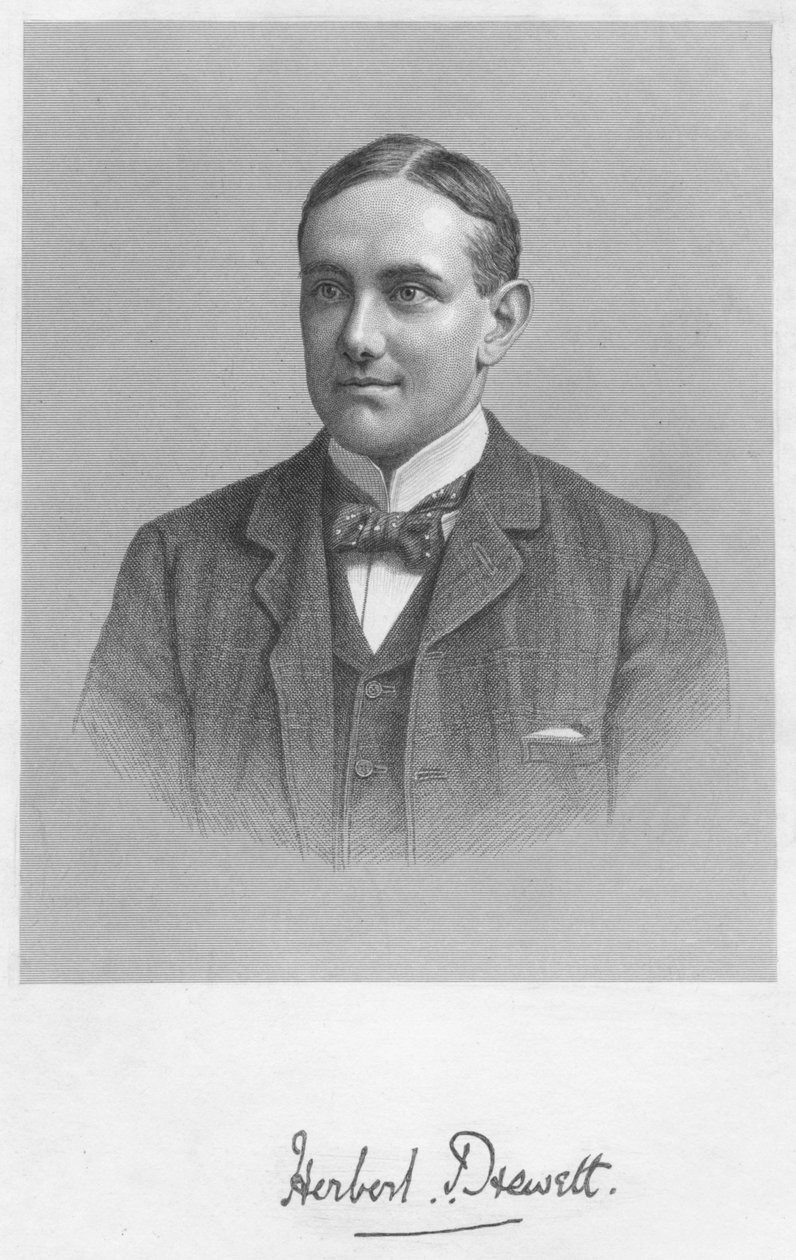 Herbert Drewett, 1893 da William Roffe