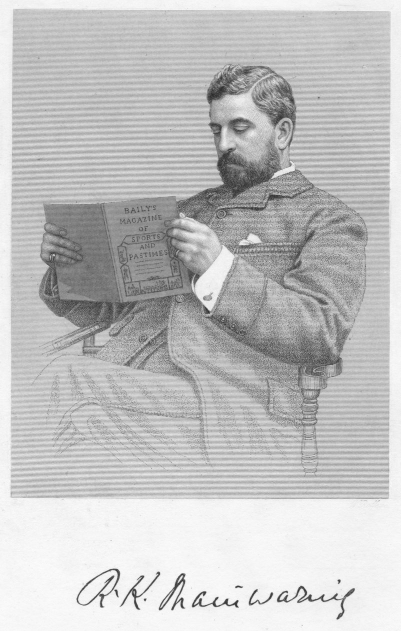 RK Mainwaring, 1893 da William Roffe