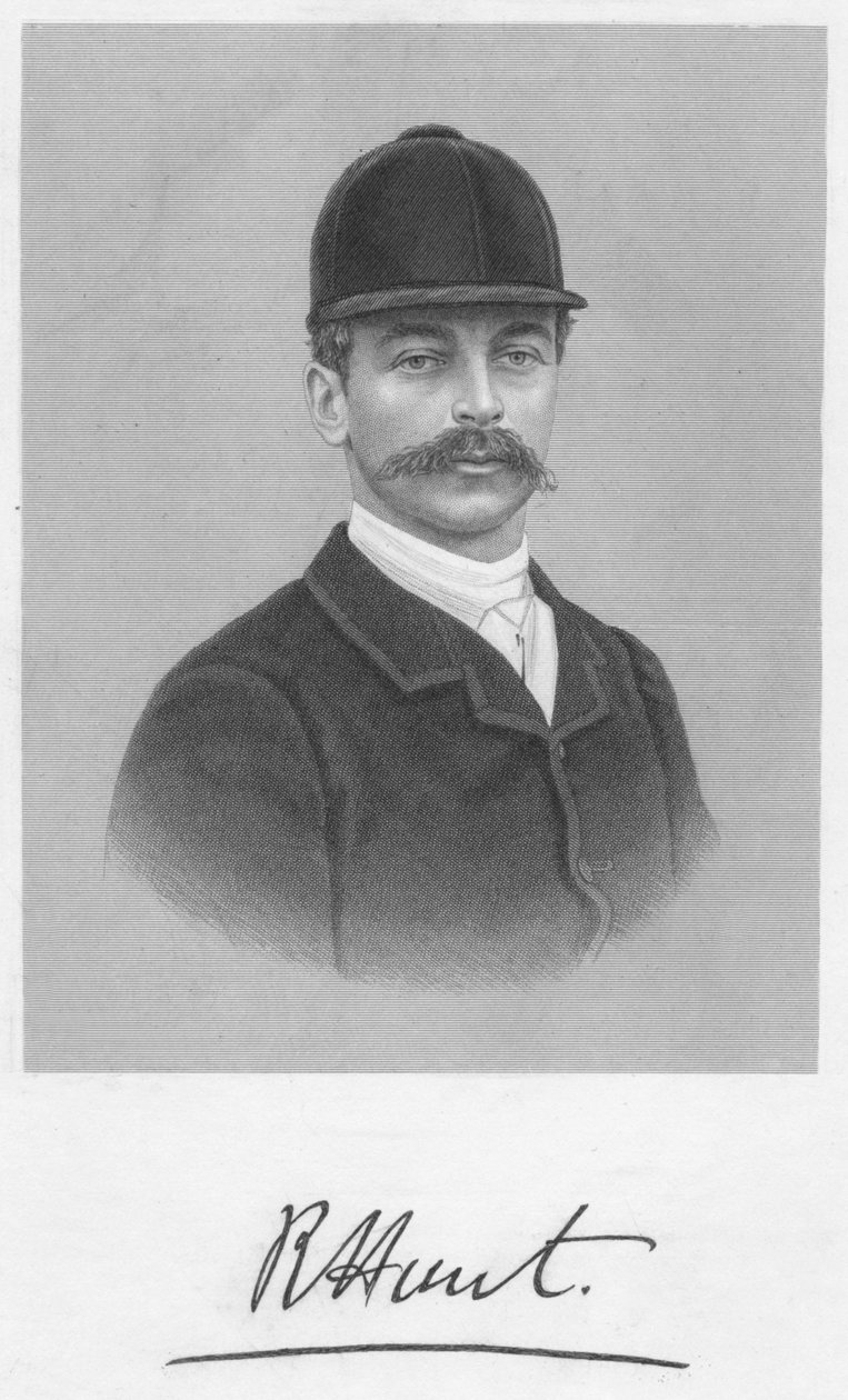 R Hunt, 1893 da William Roffe