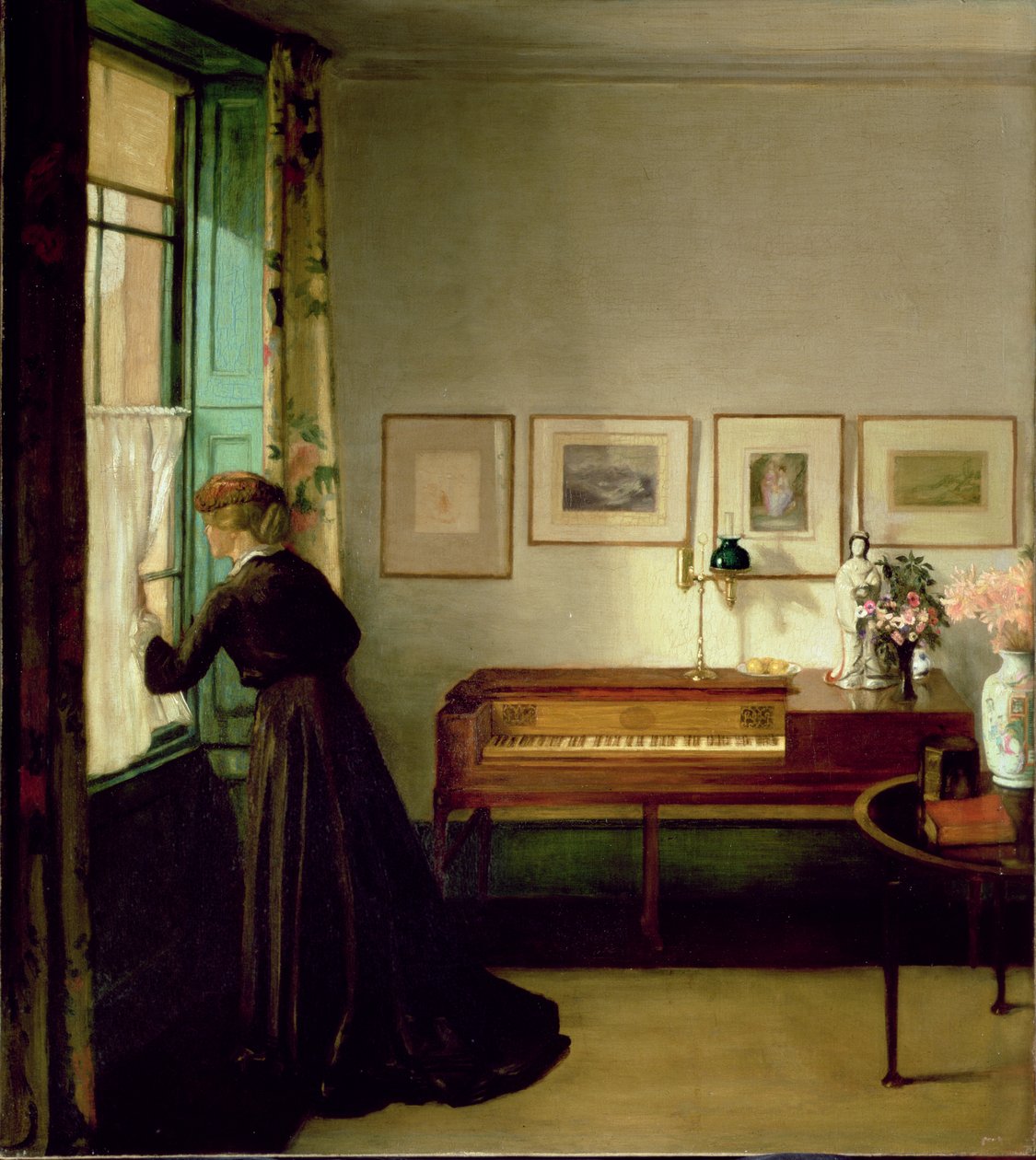 Un Interno da William Rothenstein