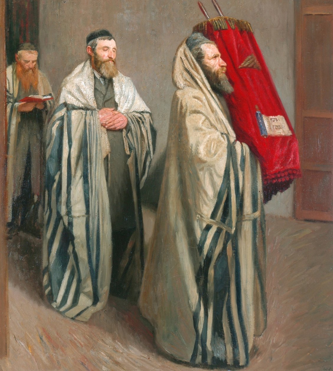 Portare la legge da William Rothenstein