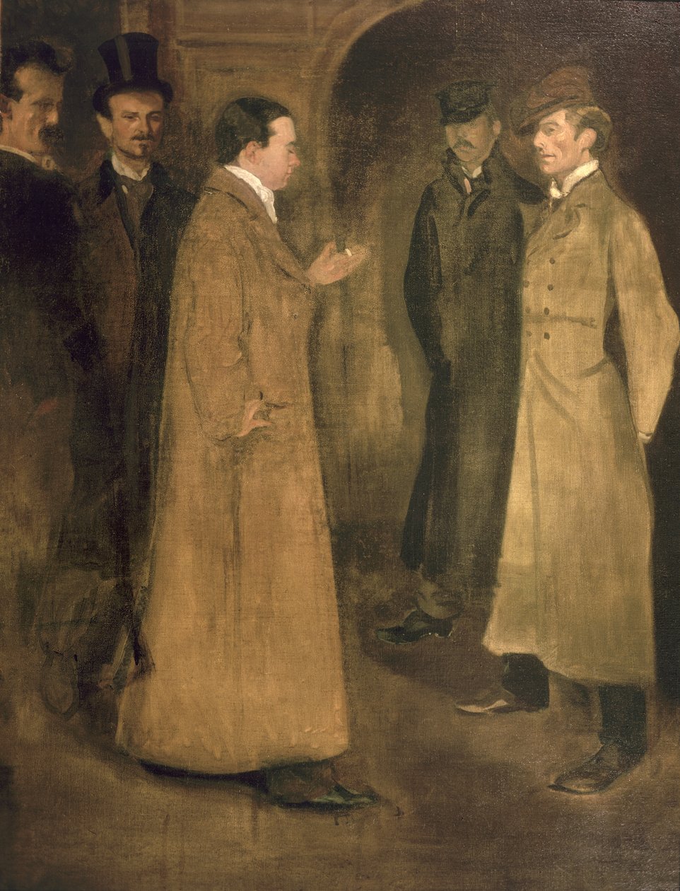 Ritratto di gruppo da William Rothenstein