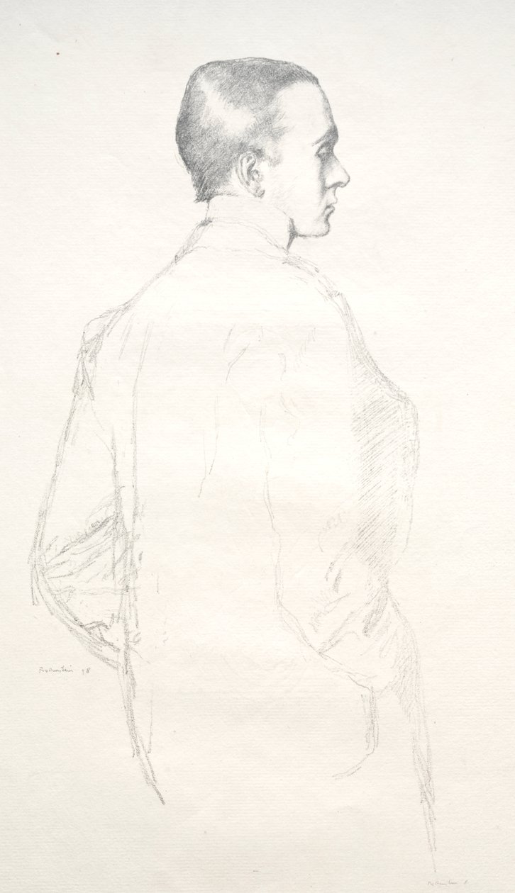 Max Beerbohm da William Rothenstein