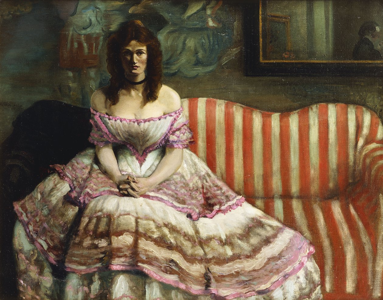 Porfiria da William Rothenstein