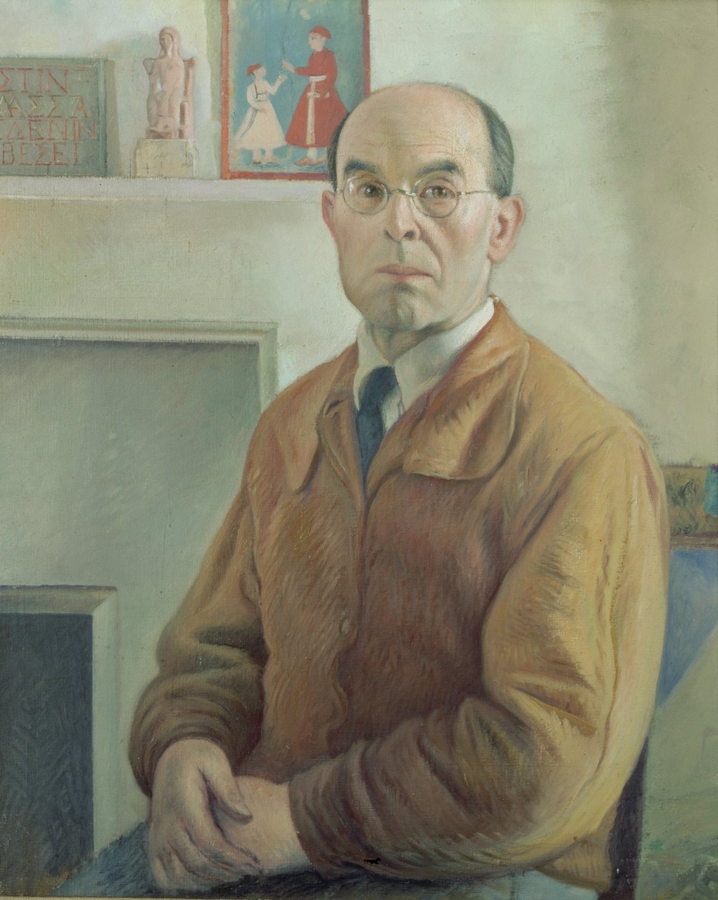 Autoritratto da William Rothenstein