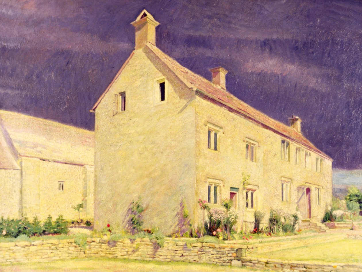La Tempesta da William Rothenstein