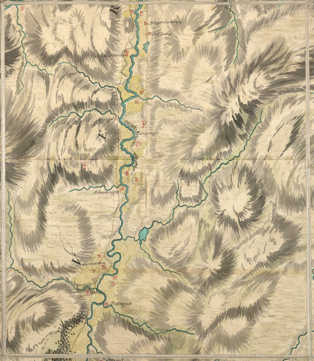 Roy Military Survey of Scotland da William Roy