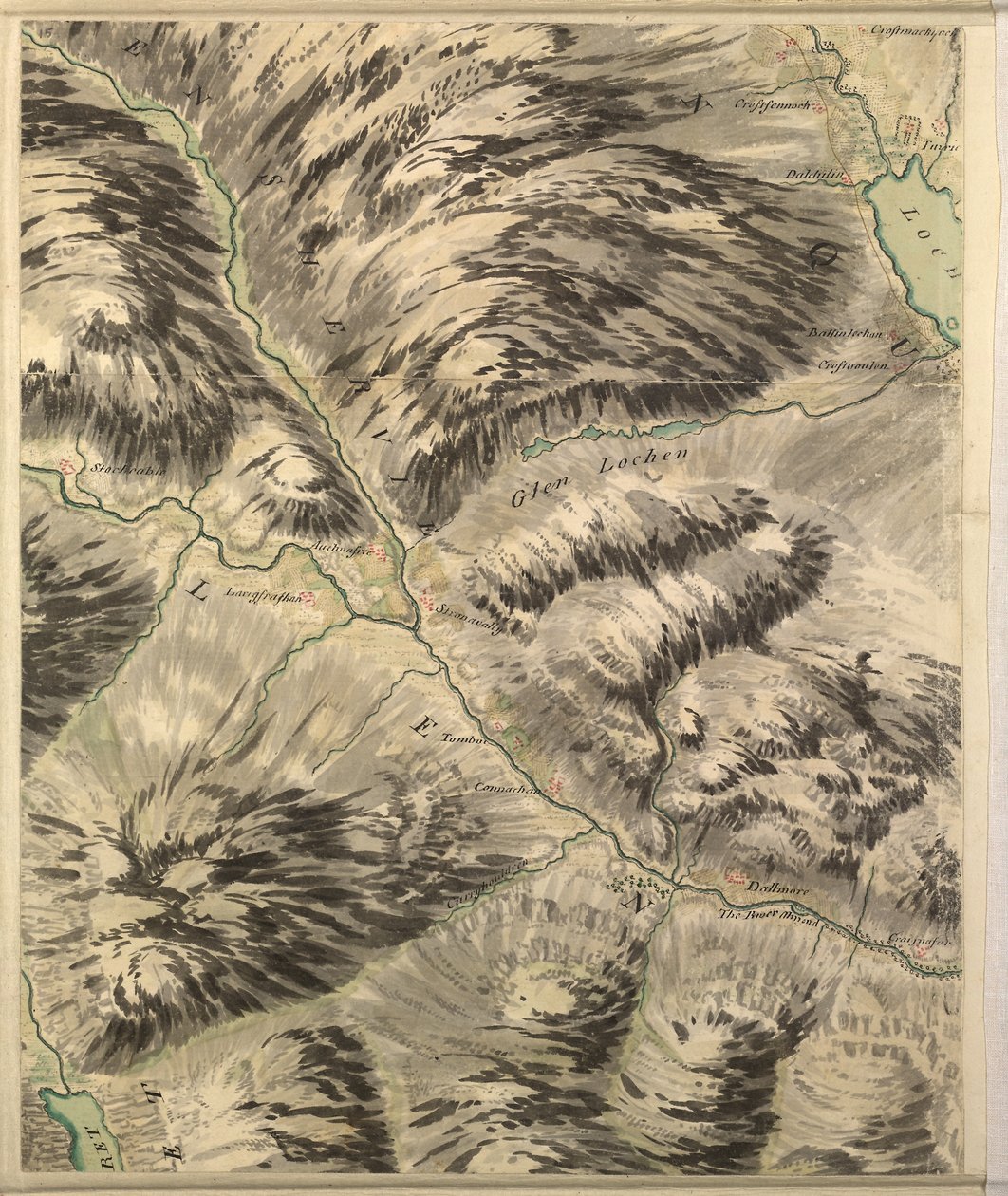 Roy Military Survey of Scotland da William Roy