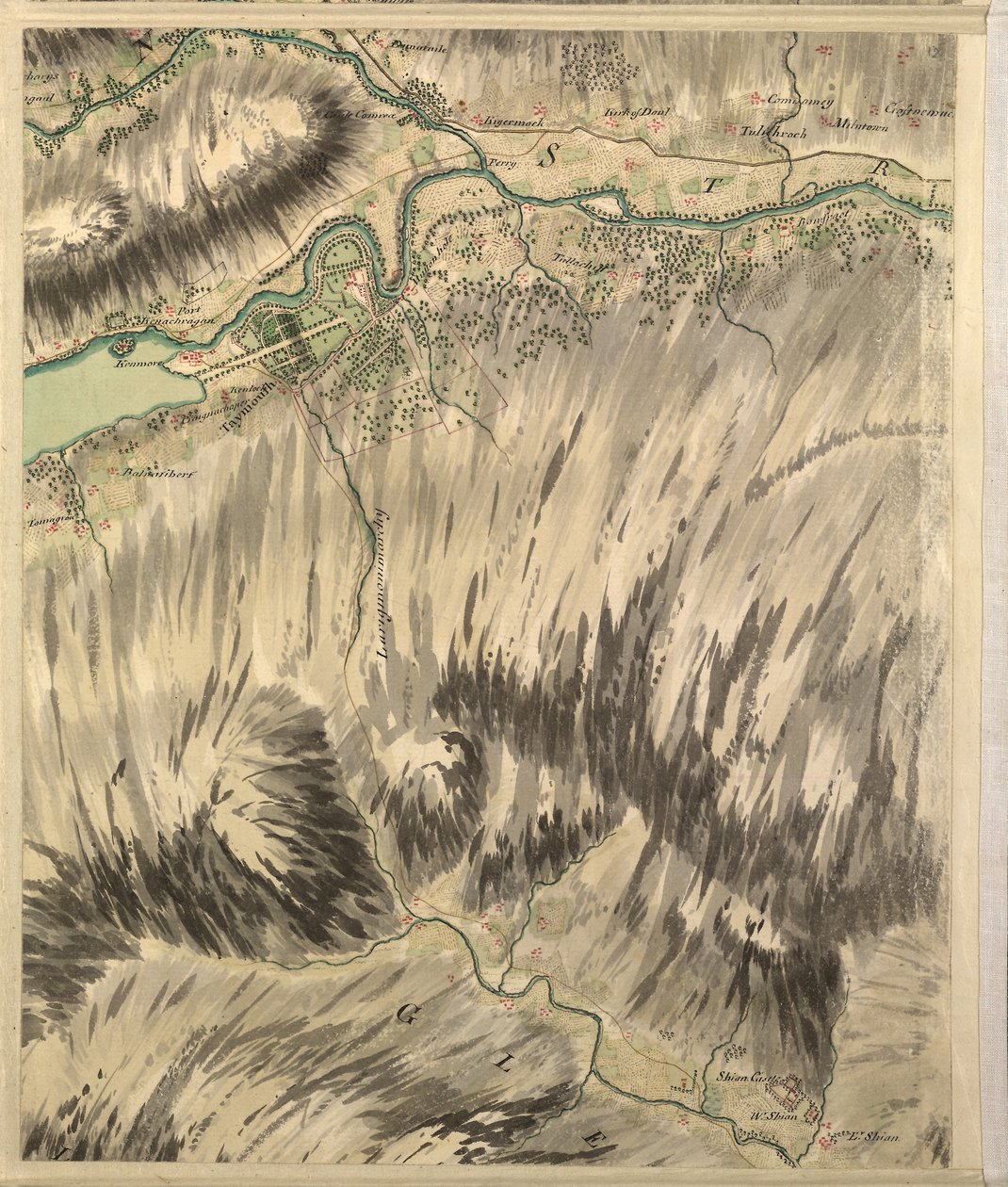 Roy Military Survey of Scotland da William Roy