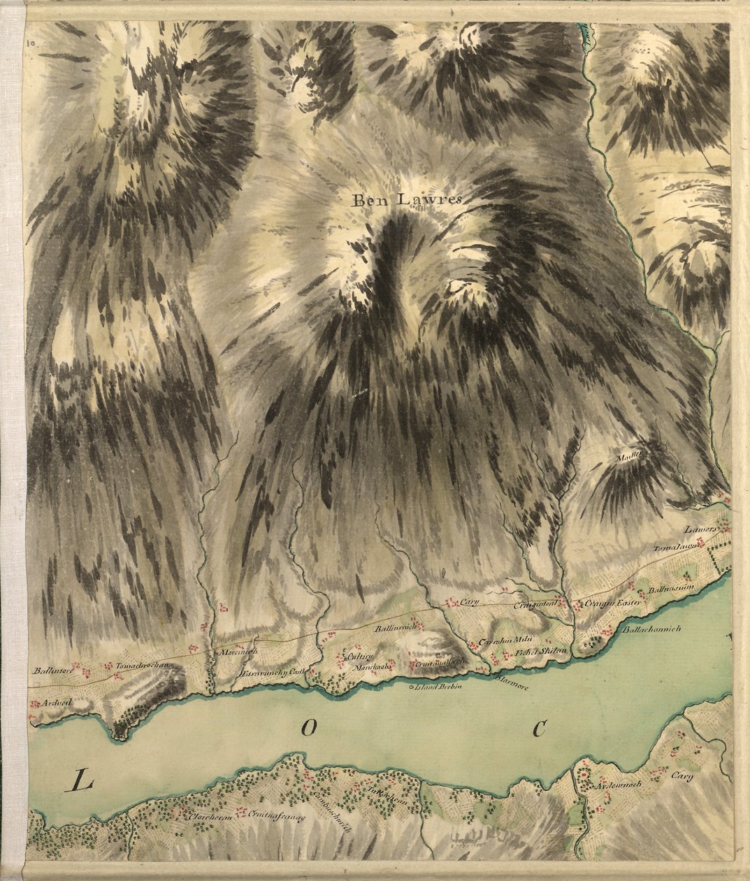 Roy Military Survey of Scotland da William Roy