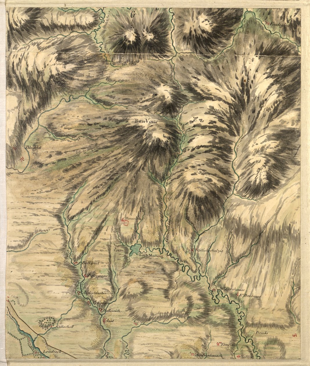 Roy Military Survey of Scotland da William Roy