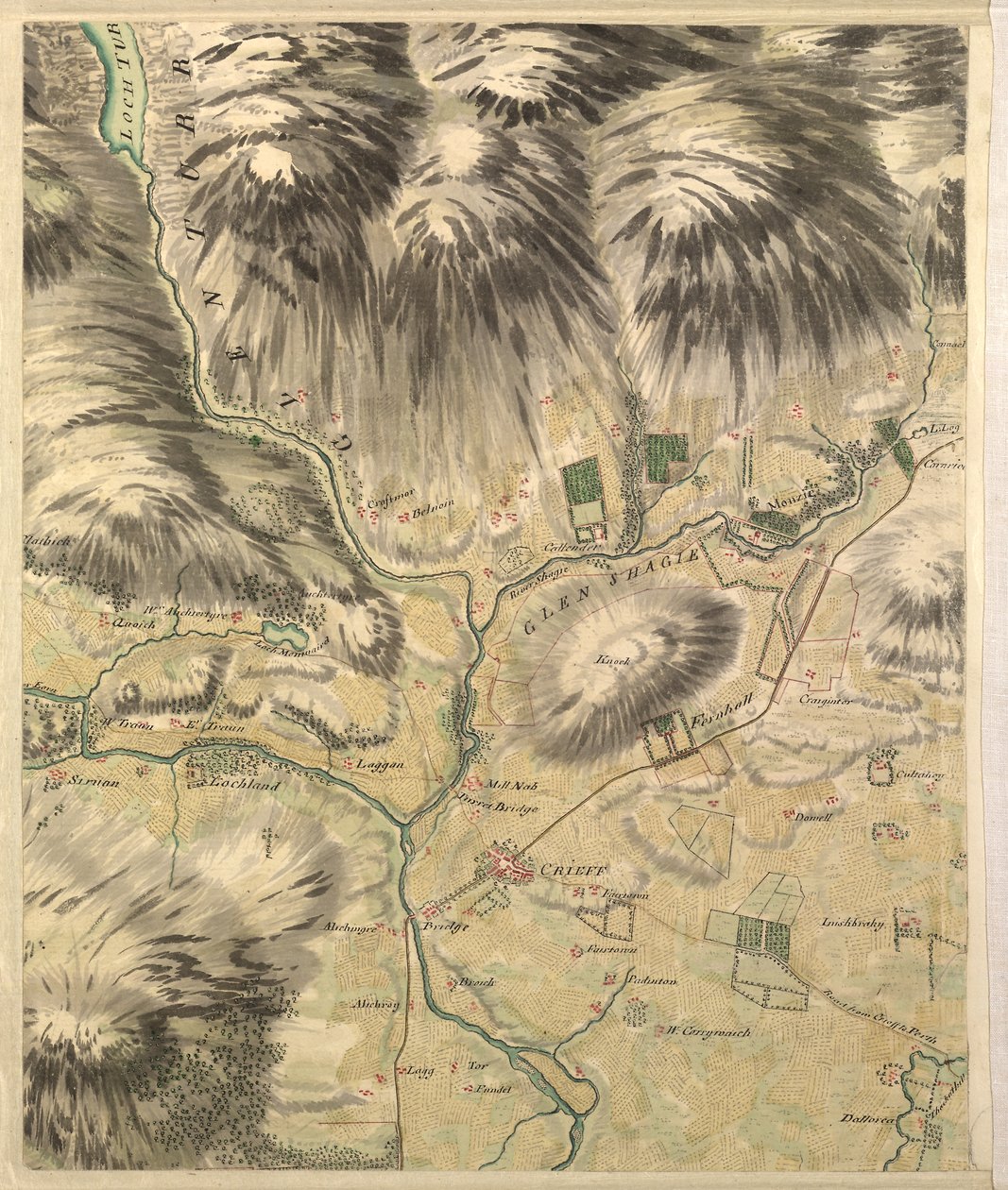 Roy Military Survey of Scotland da William Roy