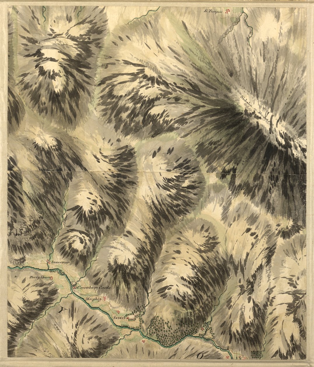 Roy Military Survey of Scotland da William Roy