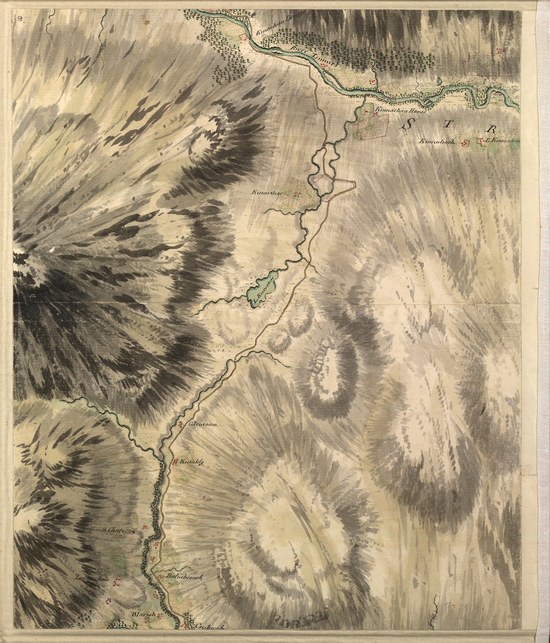 Roy Military Survey of Scotland da William Roy