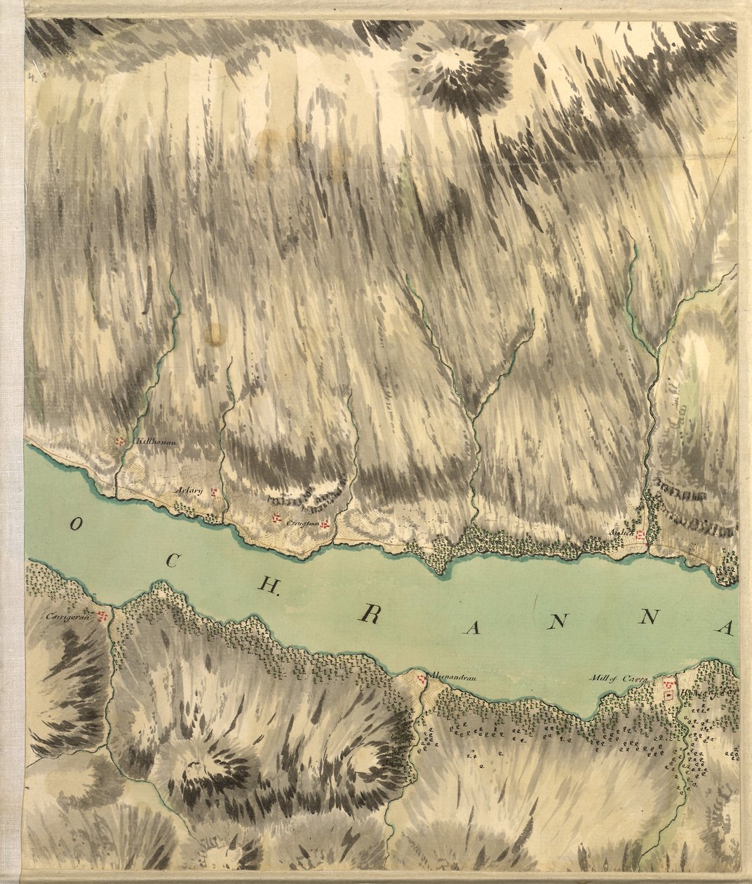 Roy Military Survey of Scotland da William Roy
