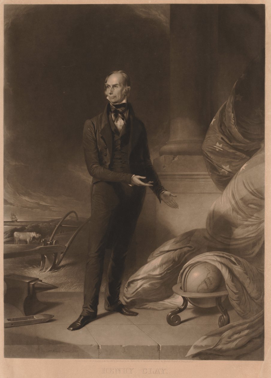 Henry Clay, 1843 da William Sartain