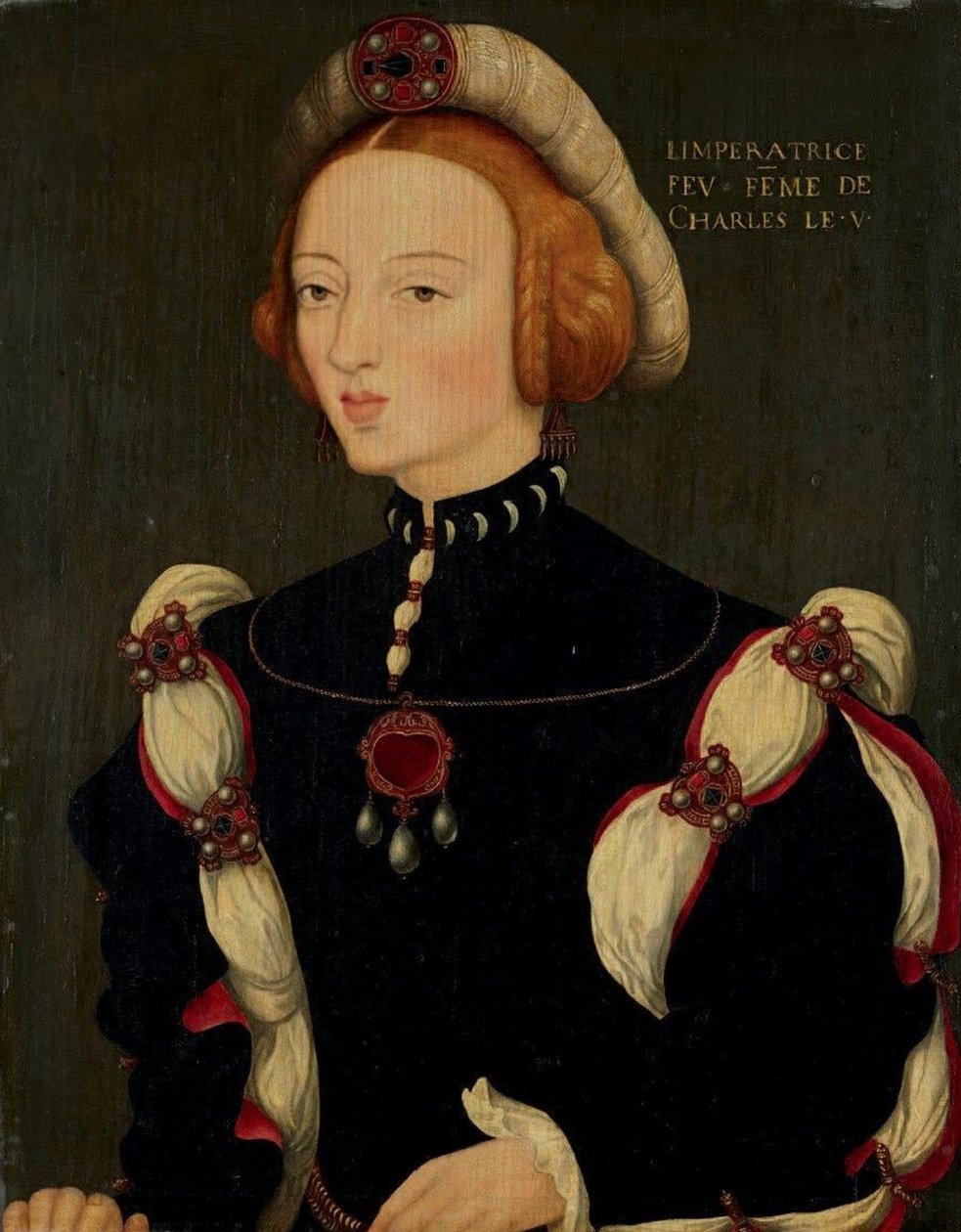 Isabel di Avis da William Scrots