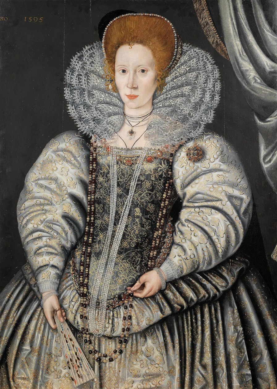 Elizabeth Throckmorton, Lady Raleigh da William Segar