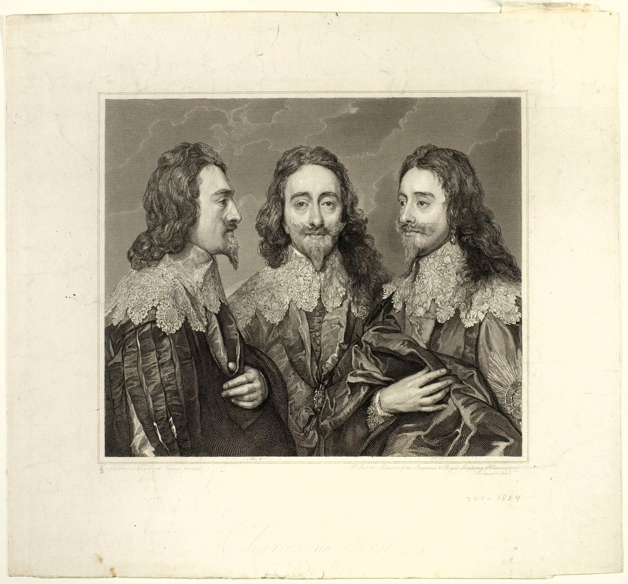 Carlo I da William Sharp