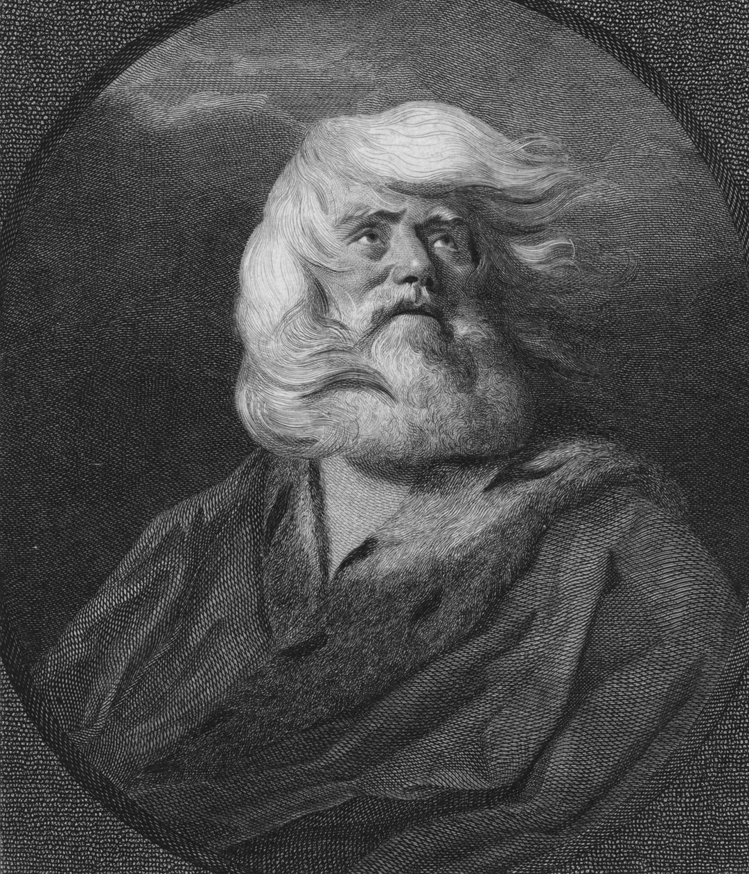 Re Lear, c1800 da William Sharp