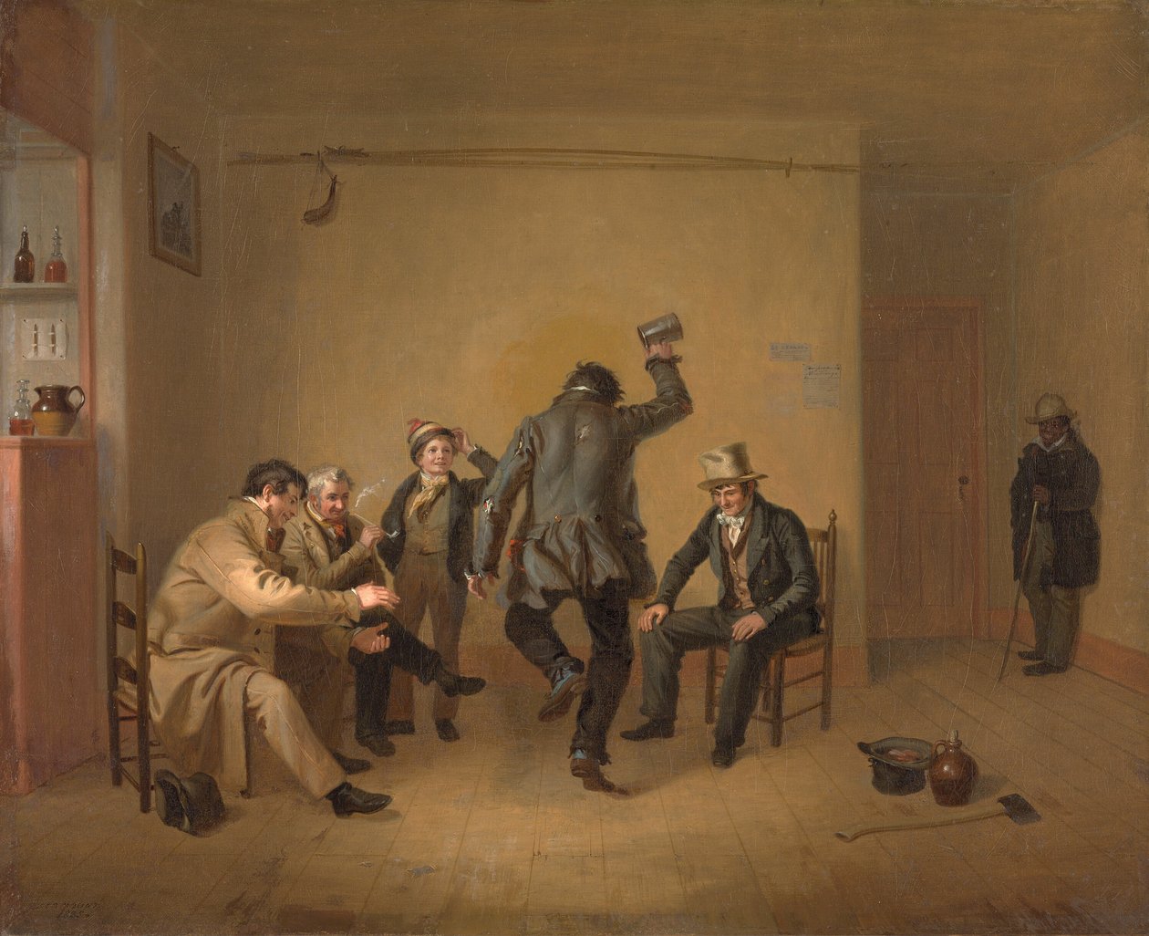 Scena da bar da William Sidney Mount
