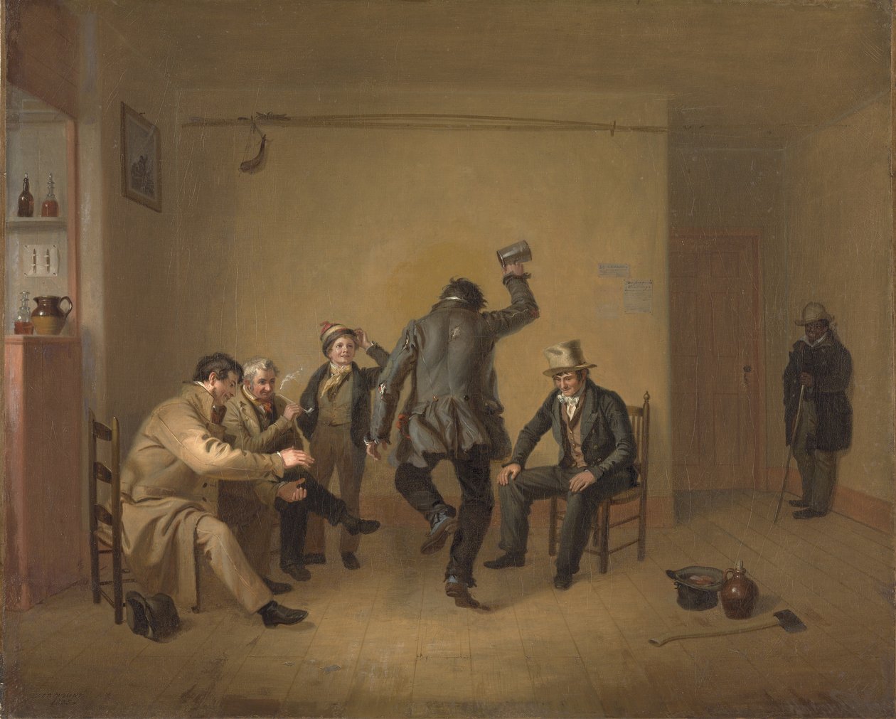 Scena da bar, 1835 da William Sidney Mount