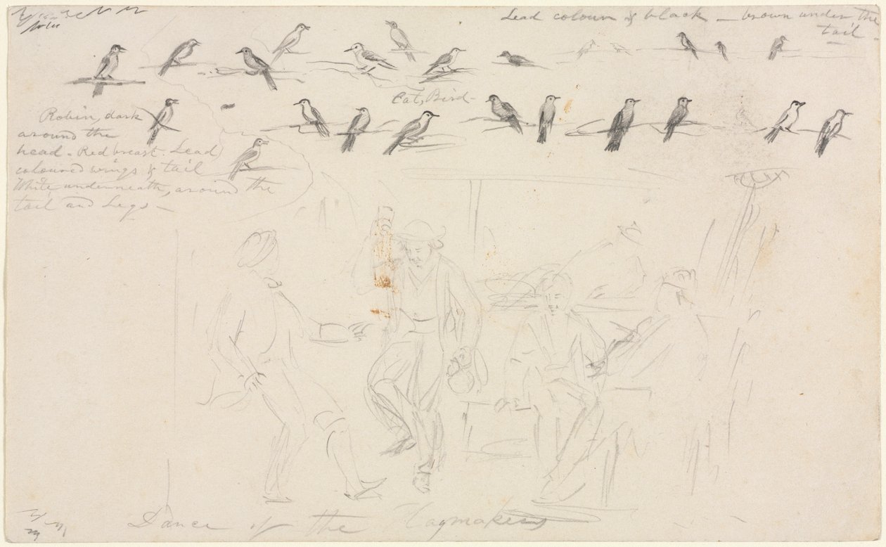 Danza dei mietitori da William Sidney Mount