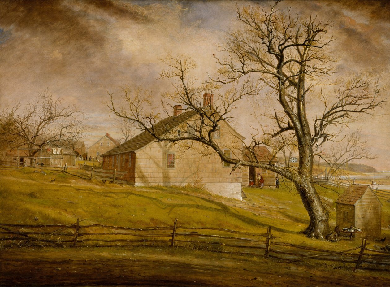 Fattorie di Long Island da William Sidney Mount