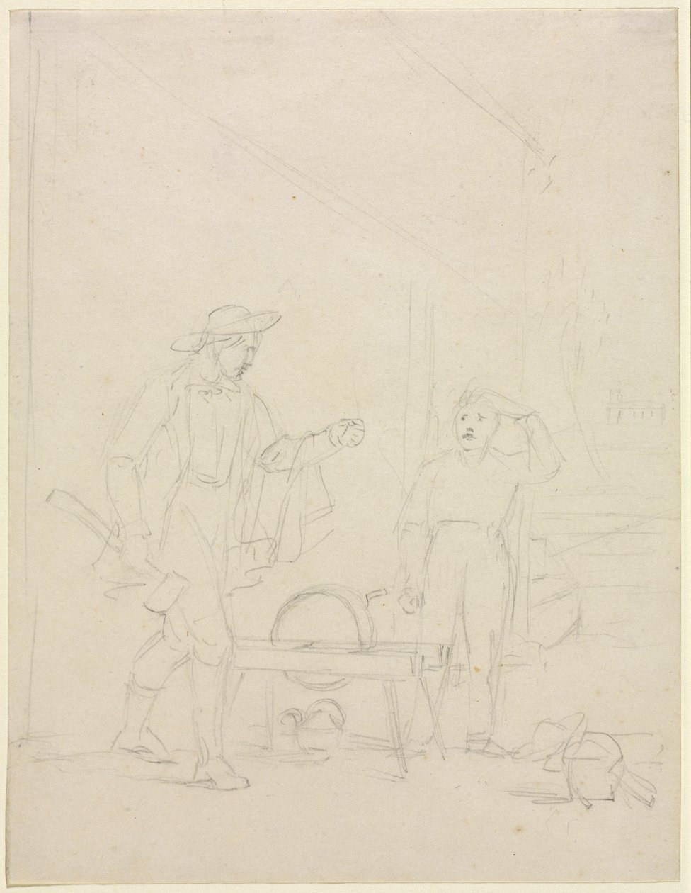 Chi girerà la mola? da William Sidney Mount