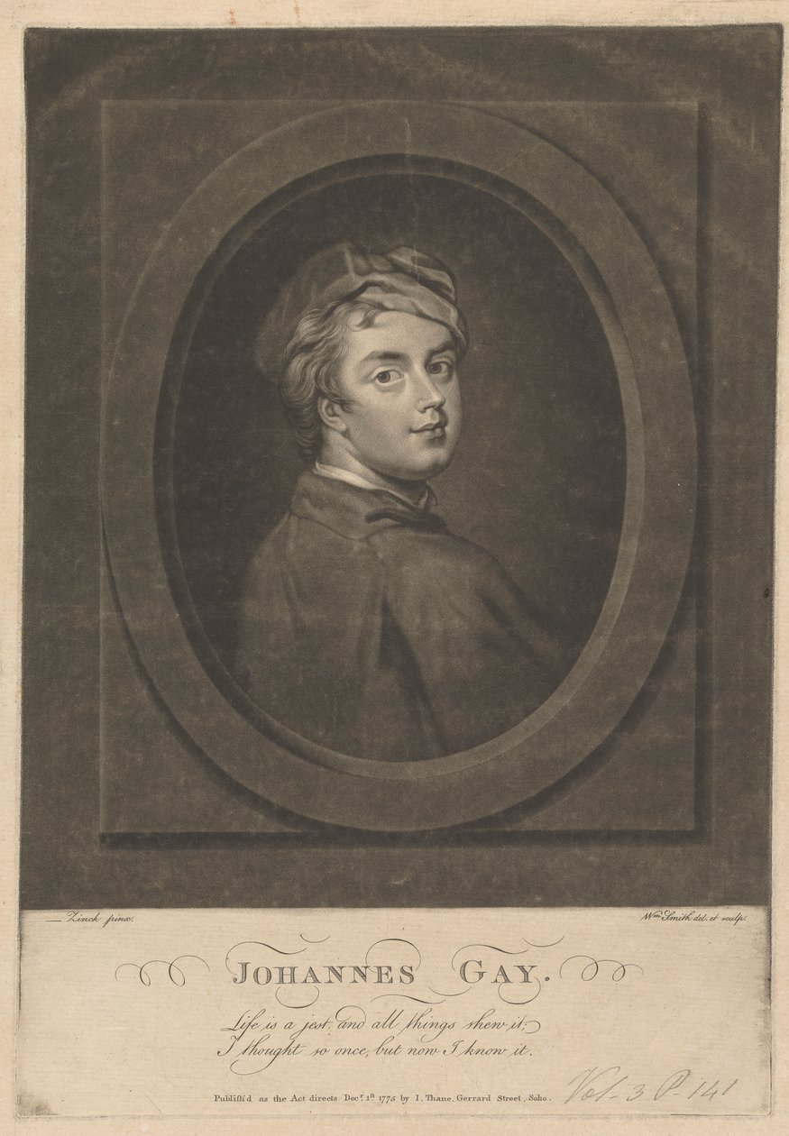 Johannes Gay da William Smith
