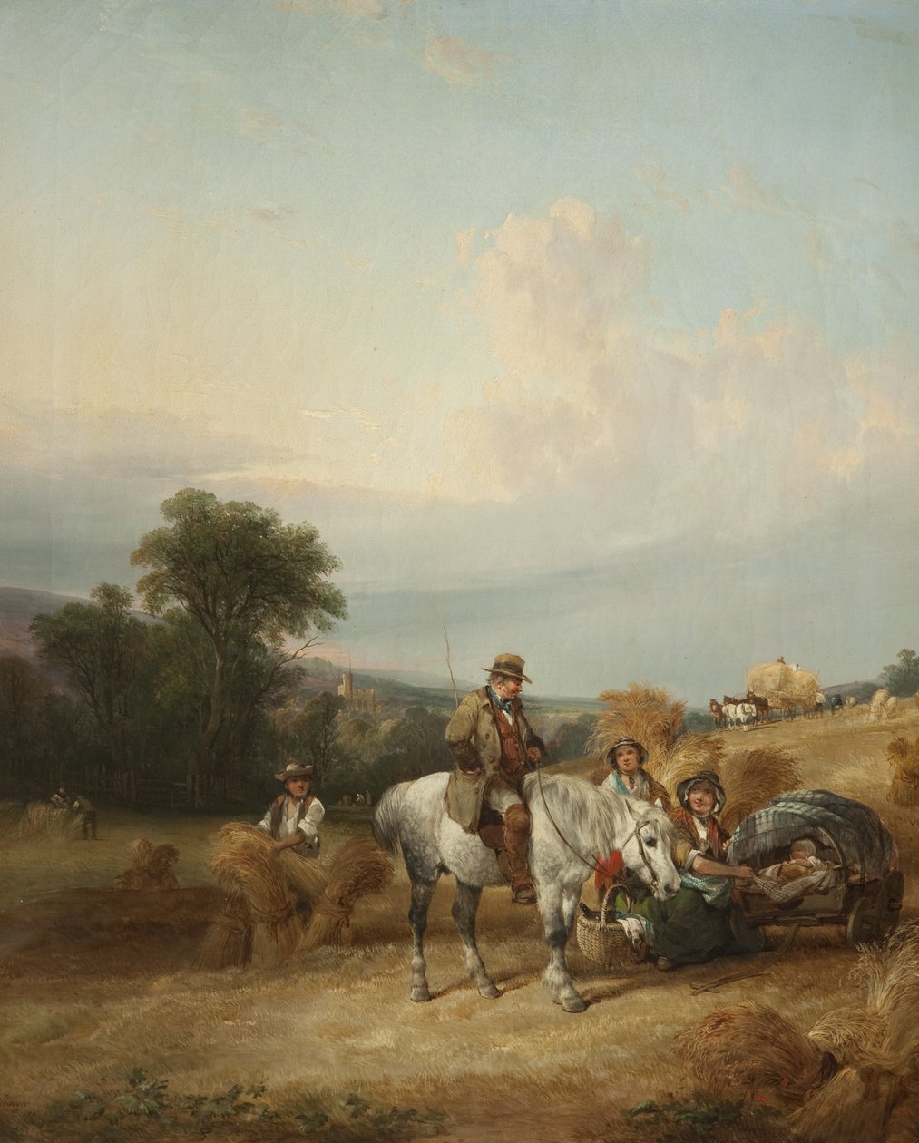Scena di Raccolta da William Snr. Shayer
