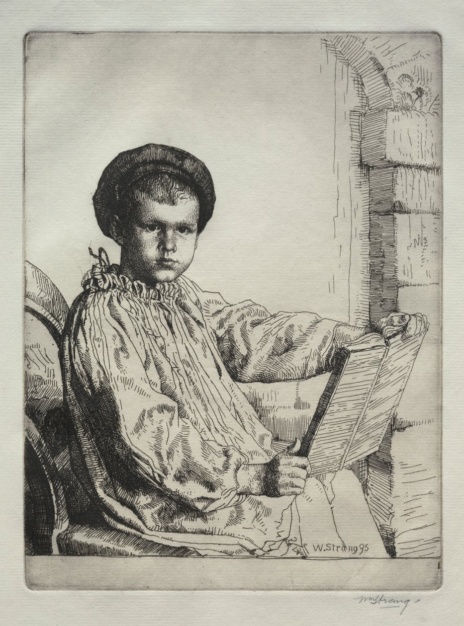 David R. Strang, 1895 da William Strang