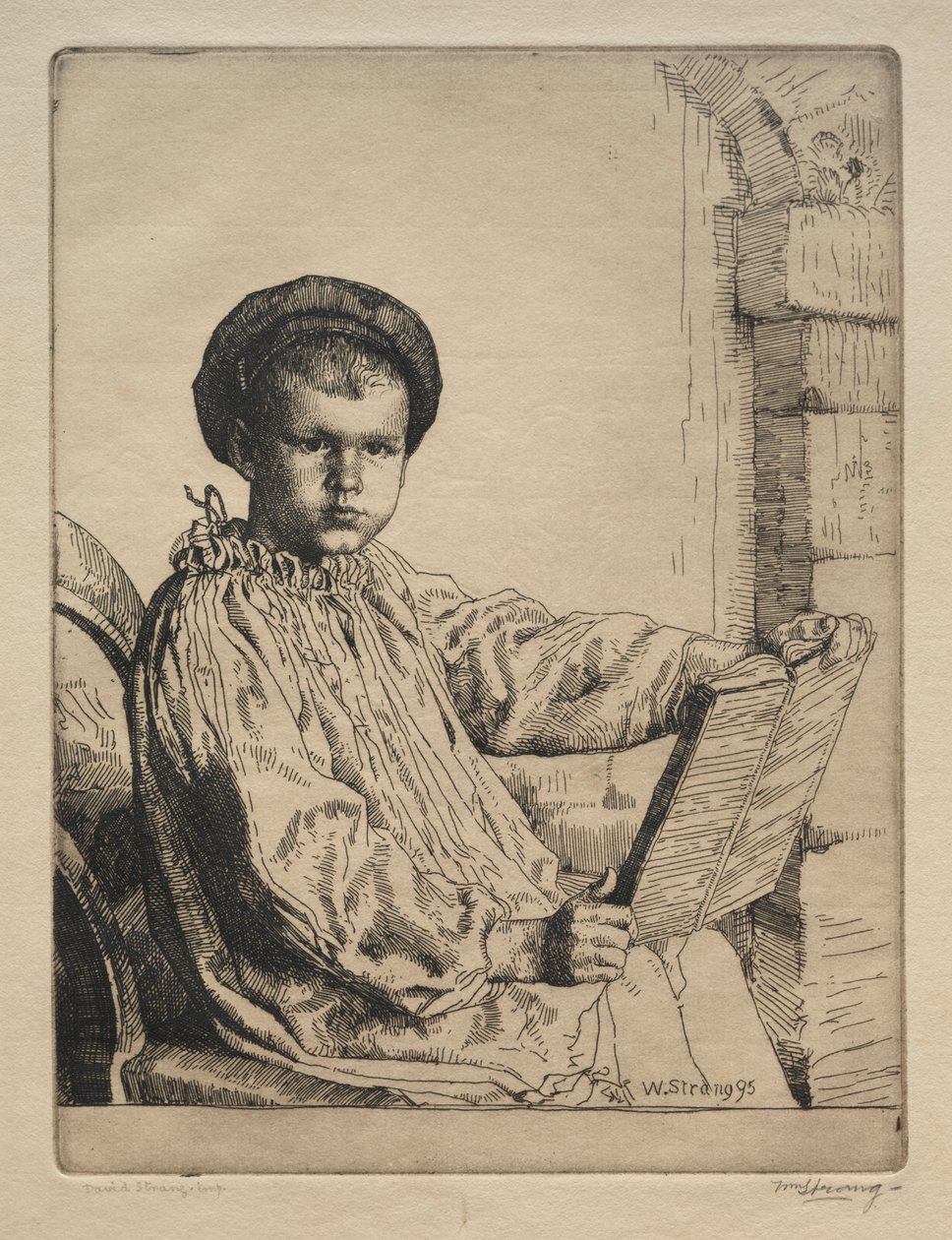 David Strang, No. 1 da William Strang