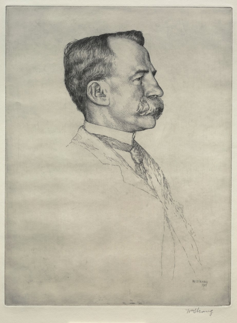 E. T. Bull, 1907 da William Strang