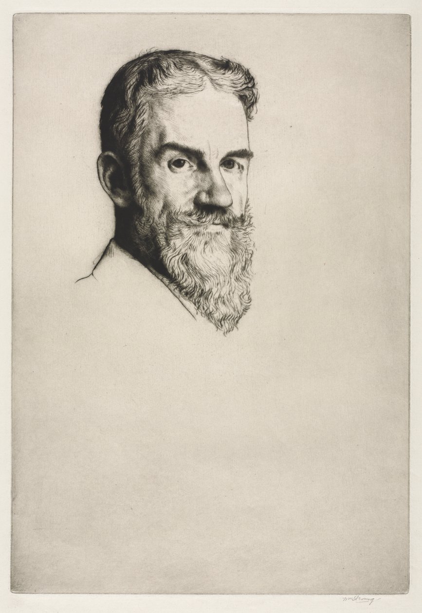 George Bernard Shaw da William Strang