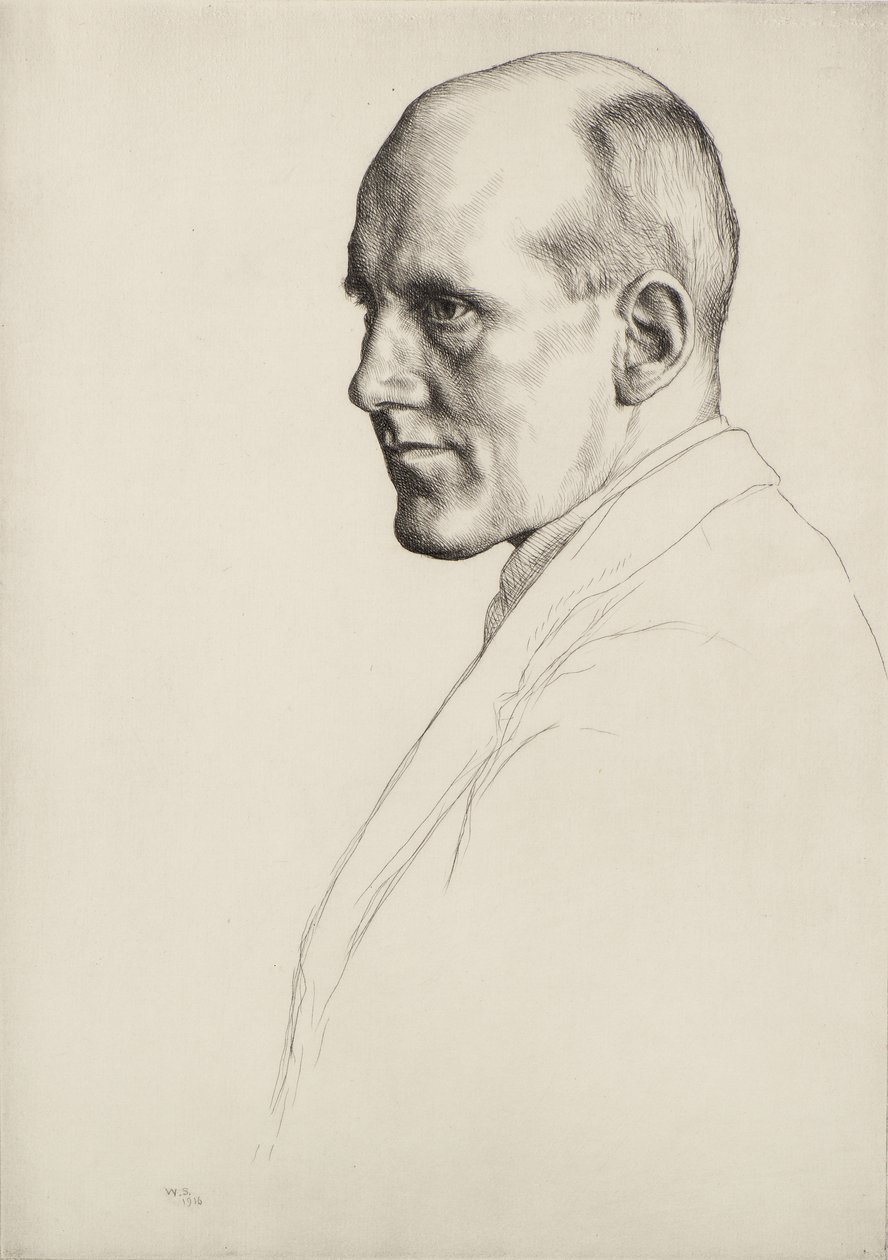 J Craig Annan da William Strang