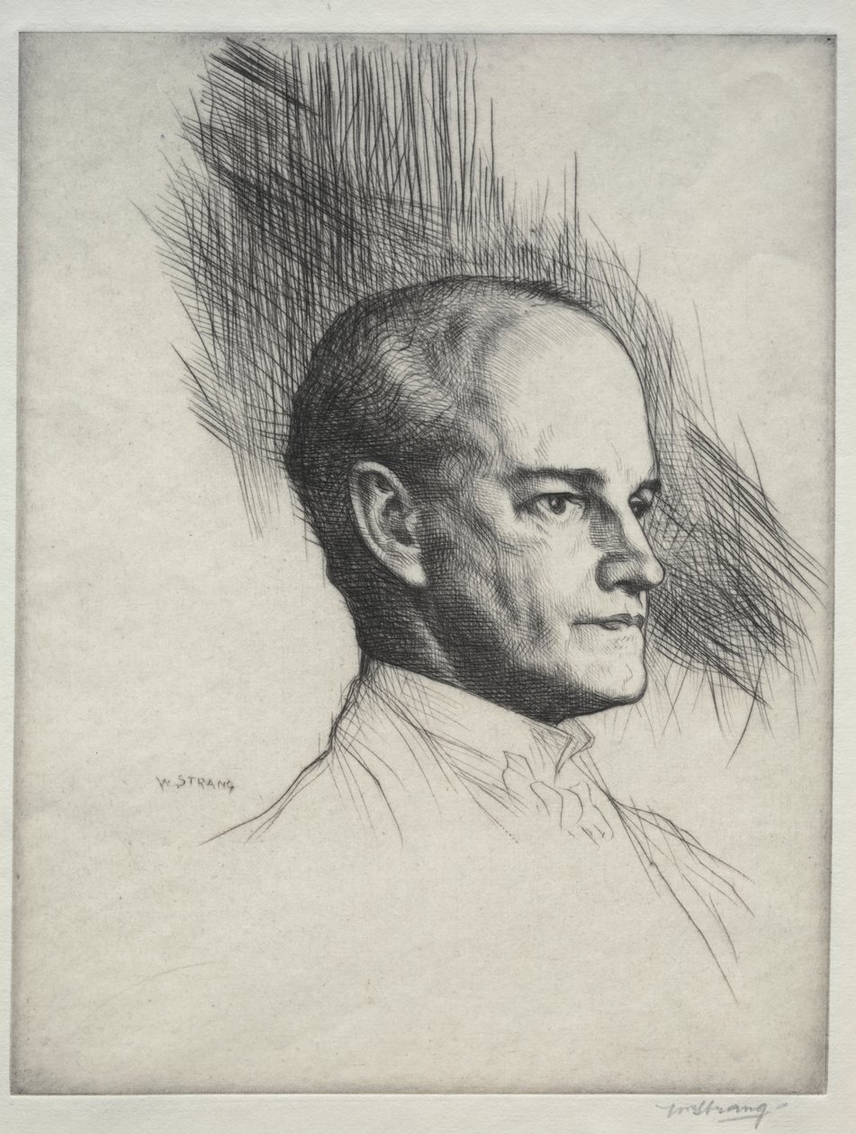 John Galsworthy da William Strang
