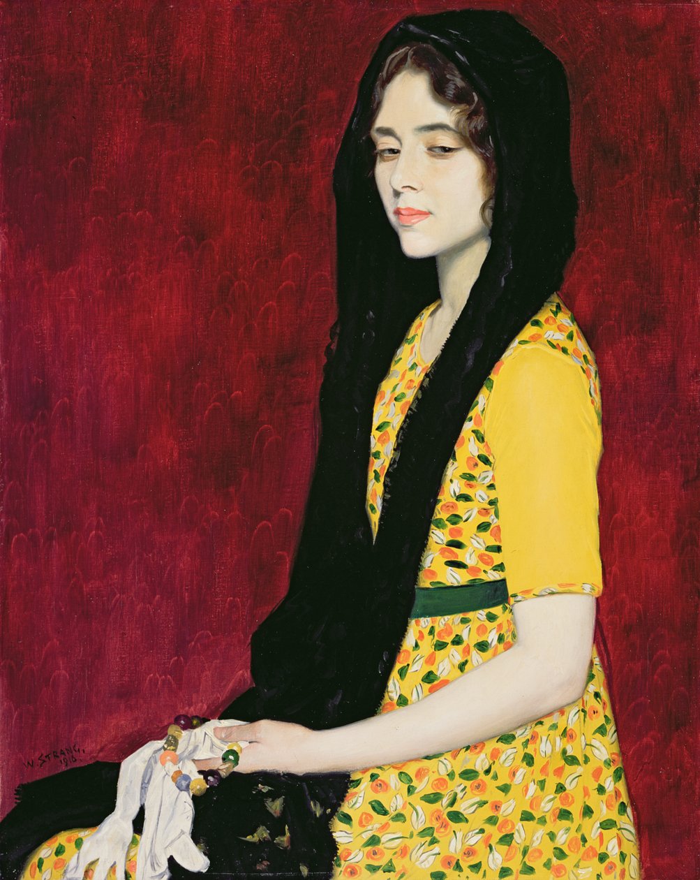 Panchita Zorolla da William Strang
